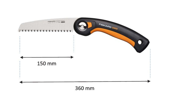 Składana piła do lasu - Fiskars Plus™ SW68